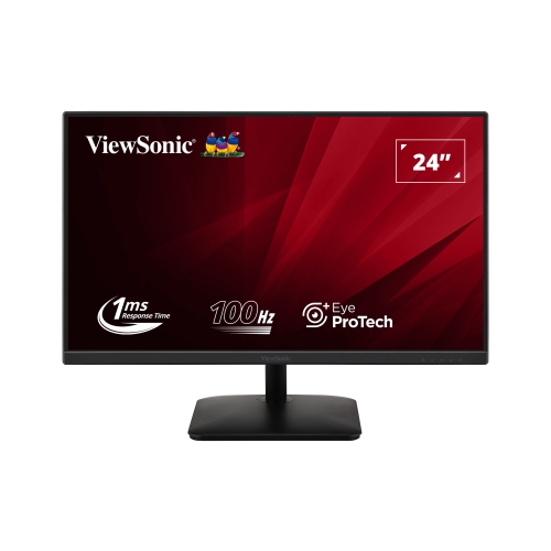 ViewSonic 24” Full HD Monitor with USB Hub