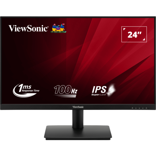 ViewSonic 24” Full HD Monitor with Fast 1ms Response Time