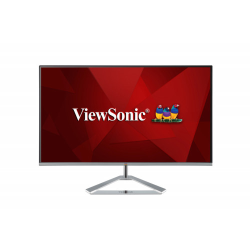 Viewsonic VX Series VX2476-SMH LED display 60.5 cm (23.8") 1920 x 1080 pixels Full HD Black, Silver