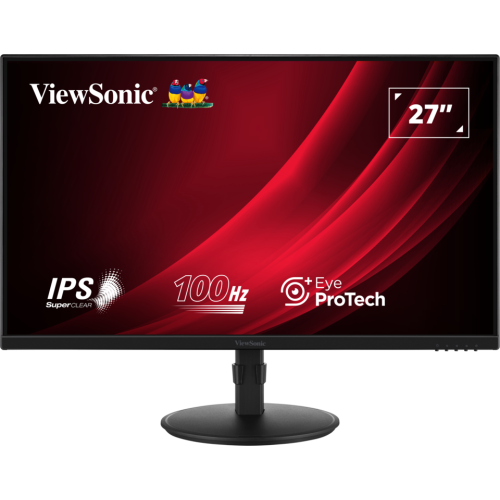 ViewSonic 27” IPS Full HD Ergonomic Monitor with Built-in Speakers