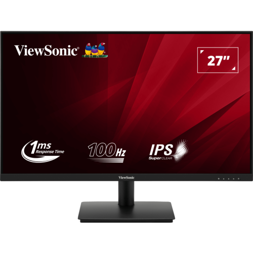 ViewSonic 27” Full HD Monitor with Fast 1ms Response Time