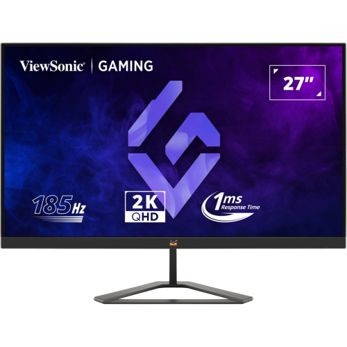 ViewSonic 27” 2K 185Hz Gaming Monitor