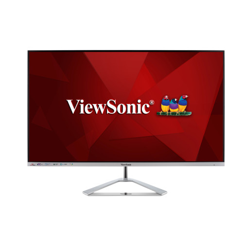 Viewsonic VX Series VX3276-4K-mhd 81.3 cm (32") 3840 x 2160 pixels 4K Ultra HD LED Silver