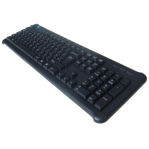 Computer Gear 24-0227 keyboard USB QWERTY English Black