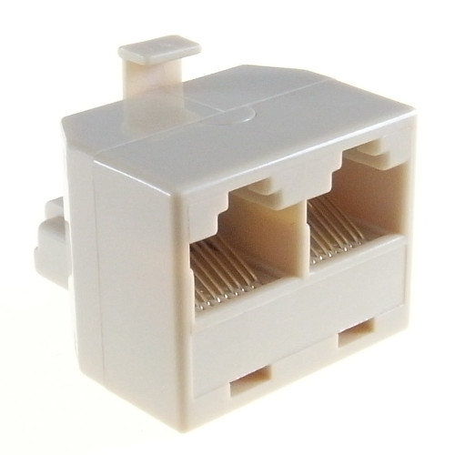 connektgear CONETR024 cable gender changer RJ-45 White