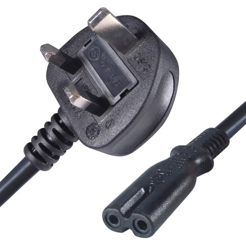 connektgear 10m UK Mains Power Cable UK Plug to C7 (Figure 8) Socket