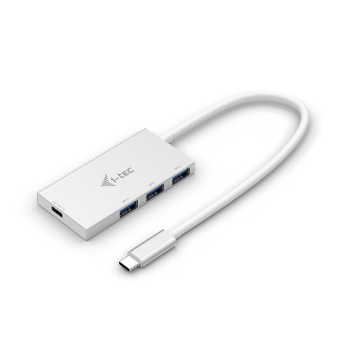 USB-C HUB 3 Port + Power Delivery