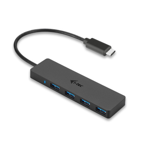 USB-C Slim Passive HUB 4 Port