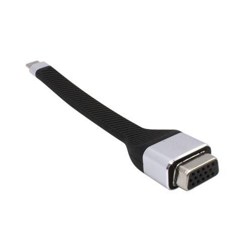 USB-C Flat VGA Adapter 1920 x 1080p/60 Hz