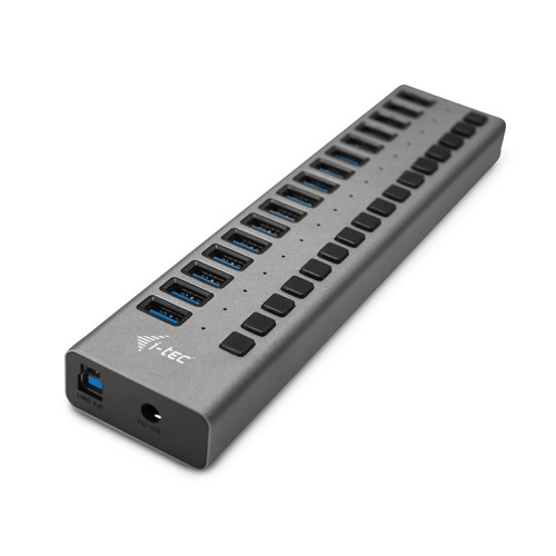 USB 3.0 Charging HUB 16port + Power Adapter 90 W