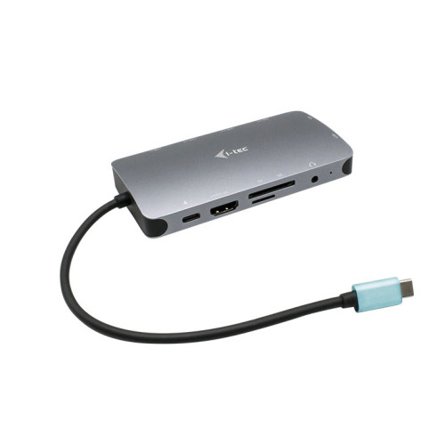 USB-C Travel Nano Dock HDMI/VGA with LAN + Power Delivery 100 W