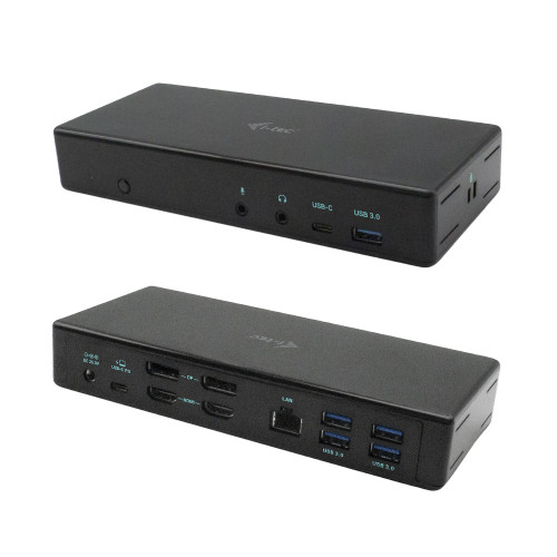 USB-C Quattro Display Docking Station with Power Delivery 85 W