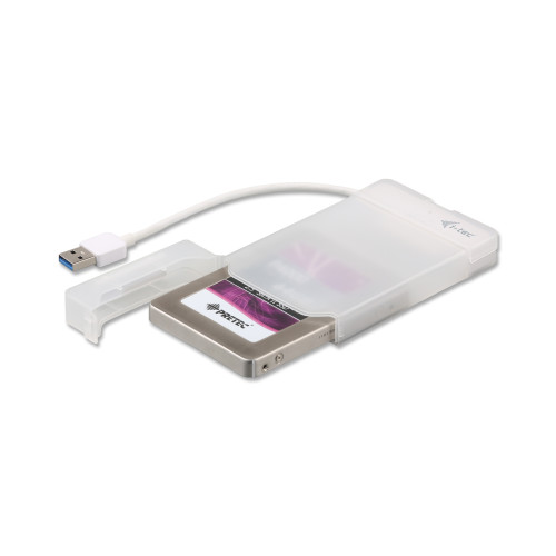 MySafe USB 3.0 Easy 2.5" External Case â€“ White