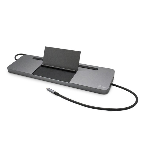 USB-C Ergonomic 4K 3x Display Docking Station + Power Delivery 85 W