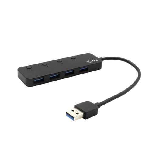 USB 3.0 Metal HUB 4 Port with individual On/Off Switches