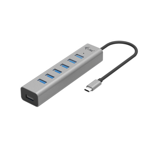 USB-C/USB-A Charging Metal HUB 7 Port