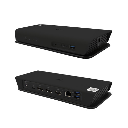 USB-C Smart Docking Station Triple Display + Power Delivery 65W