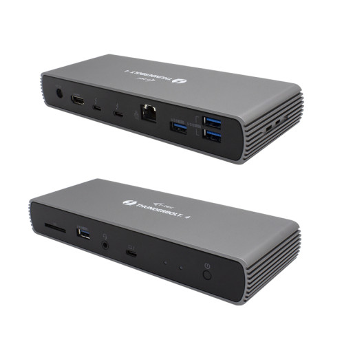 Thunderbolt 4 Dual Display Docking Station + Power Delivery 96W