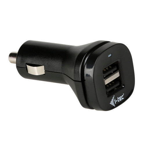 i-tec Dual USB Car Charger 2.1 A