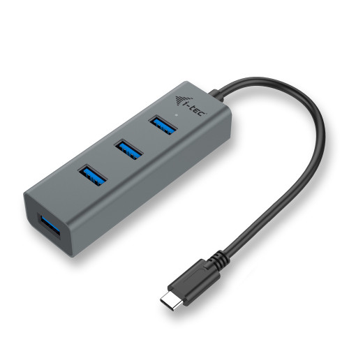 USB-C Metal HUB 4 Port