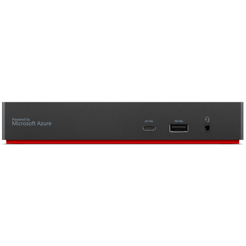 Lenovo 40B20135UK notebook dock/port replicator Wired USB 3.2 Gen 1 (3.1 Gen 1) Type-A + Type-C Black