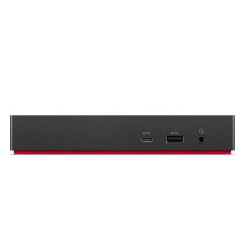 Lenovo 40B50090UK notebook dock/port replicator Wired USB 3.2 Gen 1 (3.1 Gen 1) Type-C Black