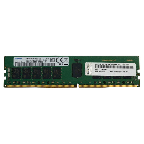 Lenovo 4X77A77495 memory module 16 GB 1 x 16 GB DDR4 3200 MHz ECC