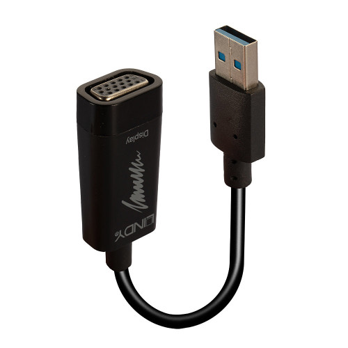 Lindy USB 3.0 VGA Adapter for Intel Core i5/i7 3.Gen.