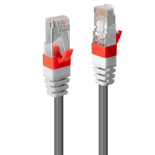 2m Cat.6A S/FTP LSZH Network Cable, Grey