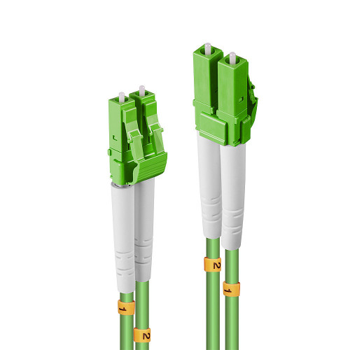 1m Fibre Optic Cable LC/LC, 50/125Âµm, OM5