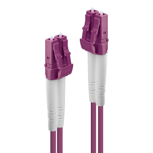 2m LC-LC OM4 50/125 Fibre Optic Patch Cable