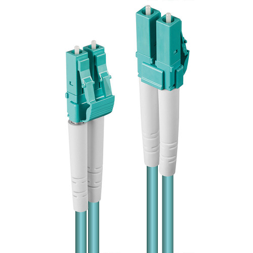 100m Fibre Optic Patch Lead OM3 LC to LC Connectors