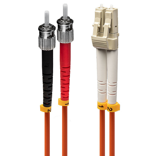 2m LC-ST OM2 50/125 Fibre Optic Patch Cable