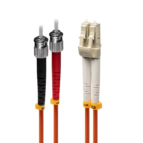 Lindy 5m LC-ST OM2 50/125 Fibre Optic Patch Cable