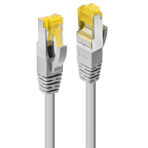 0.3m RJ45 S/FTP LSZH Network Cable, Grey