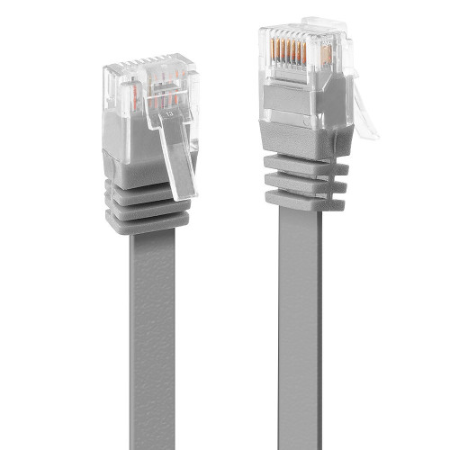 2m Cat.6 U/UTP Flat Network Cable