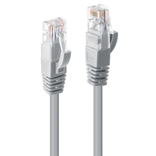 0.5m Cat.6 U/UTP Network Cable, Grey