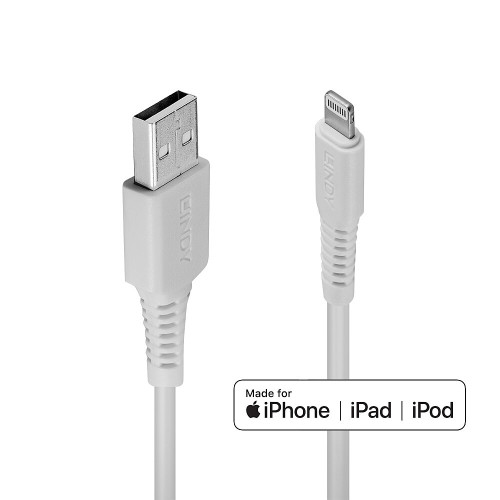 0.5m USB to Lightning Cable white