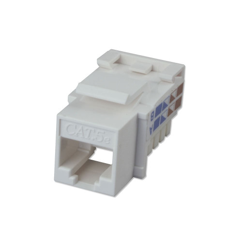 CAT5e Punchdown Keystone, White