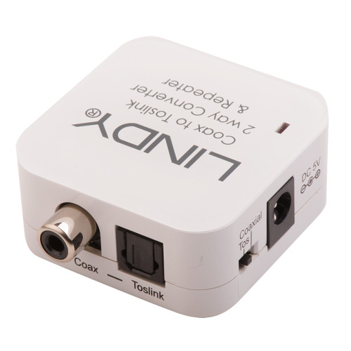 Lindy AudioConverter Coaxial/Optical