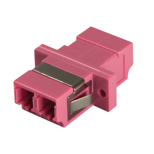 Fiber Optic Coupler LC to LC, Multi-Mode