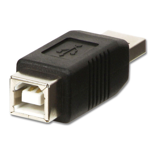 USB Adapter, USB A Male to B Female