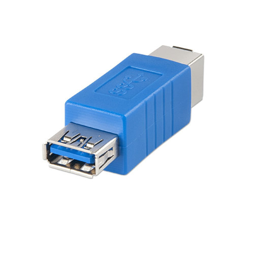 USB 3.2 Adapter, USB A Female to B Female