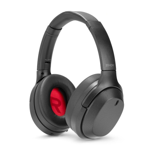 Lindy BNX-80 Wireless Hybrid Noise Cancelling Headphones