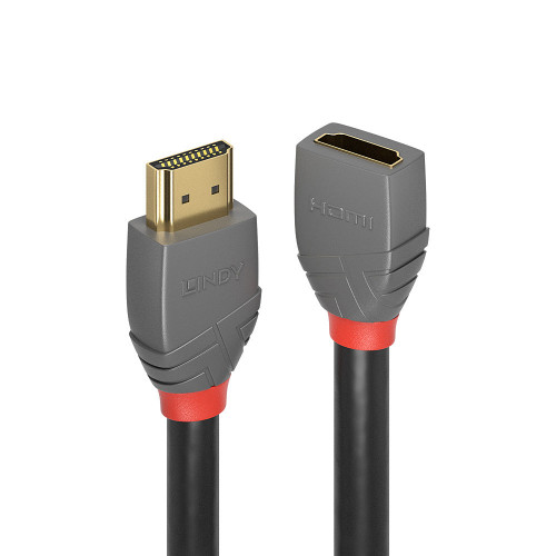 2m High Speed HDMI Extension Cable, Anthra Line