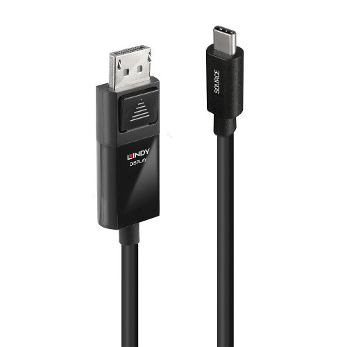 Lindy 1m USB Type C to DP 1.4 Adapter Cable with HDR