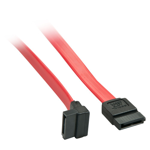 0.2m SATA Internal Cable 7 Pin To 90 Deg 7Pin