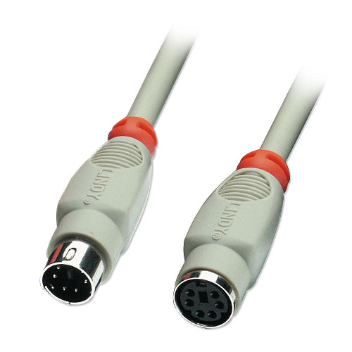 Lindy PS/2 Cable, m/f, 2m