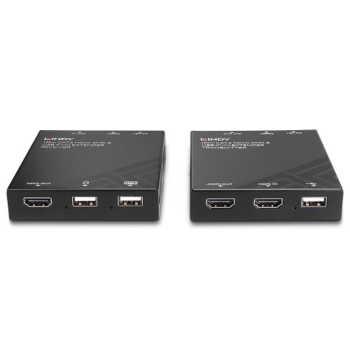 120m Cat.6 HDMI 4K30 & USB KVM Extender