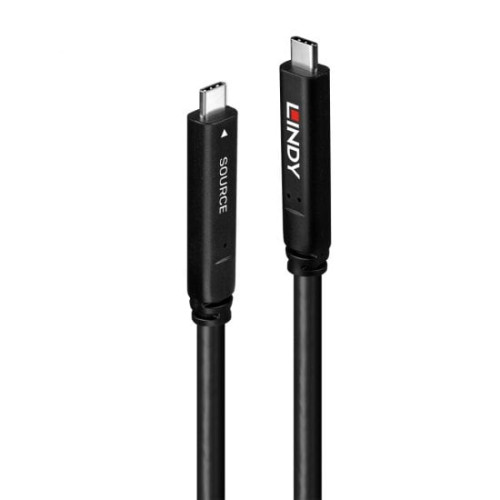 10m USB 3.2 Gen 1 and DP 1.4 Type C Hybrid Cable